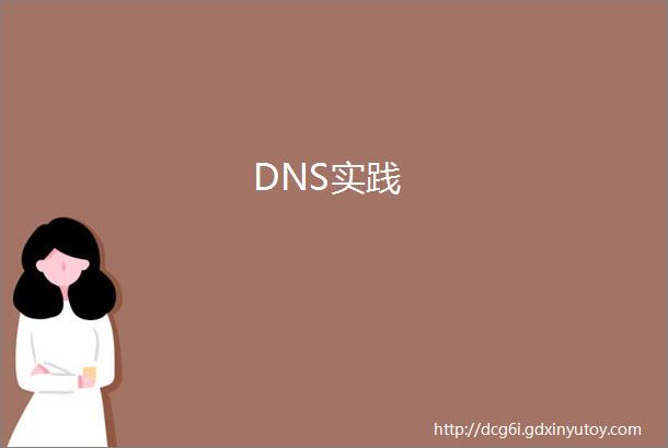 DNS实践